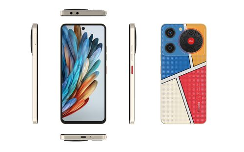 Smartphone ZTE NUBIAMUS24PPA NUBIA MUSIC Pop Art