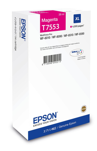 Cartuccia stampante Epson C13T75534N DURABRITE PRO