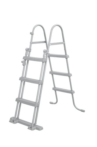 Scaletta piscina Bestway 58330  H. Max 107 cm Grigio