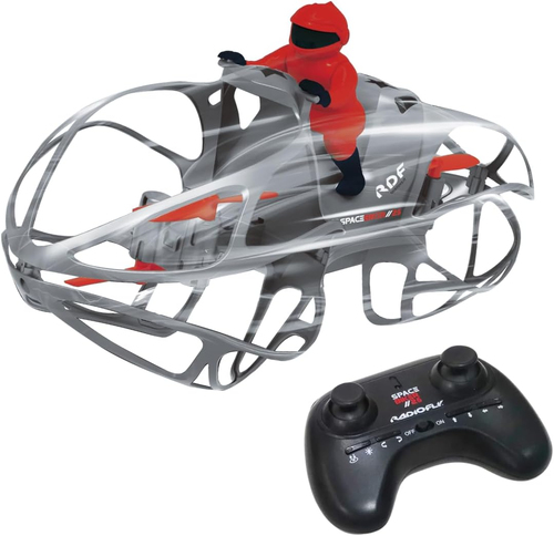 Drone giocattolo Ods 40050 RADIOFLY Space Biker Quadricottero RC 2,4 G