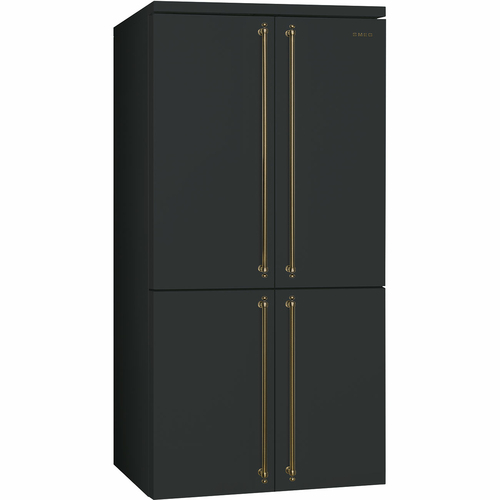 Frigorifero Smeg COLONIALE FQ60CAO6 (Senza maniglie) Antracite