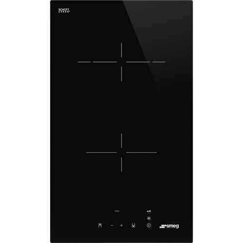Piano cottura induzione Smeg UNIVERSALE SE232TD1 Black