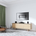 ITB - Supporto monitor parete Itb 17 99 1222 ECONOMY Fissa Black