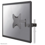 Neomounts - Supporto monitor scrivania Neomounts FL40 450BL12 da palo Black