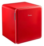 Frigorifero libera installazione Comfee' RETRO MDRD86SLE32 Red