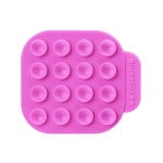 SBS - Supporto smartphone Sbs CMSILSUCTION3 Suction cup holder Rosa