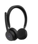 LENOVO - Cuffie microfono bluetooth Lenovo 4XD1M80020 Wireless VoIP Headset Bla