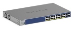 NETGEAR - Switch di rete Netgear GS728TXP 300EUS Smart Gigabit Grey e Blue