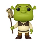 Funko - Personaggio collezione Funko 81176 POP MOVIES Shrek 30th with Snak 159