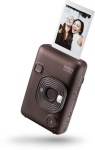 FUJIFILM - Fotocamera istantanea Fujifilm INSTAX mini LiPlay 2 Deep bronze