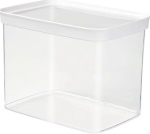 EMSA - Barattolo Emsa N1142500 OPTIMA DRY STORAGE Chiusura ermetica Bianco