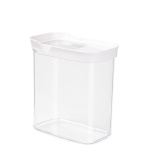 EMSA - Barattolo Emsa N1142100 OPTIMA DRY STORAGE Chiusura ermetica Bianco