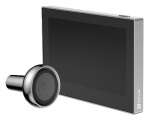 EZVIZ - Citofono Ezviz CS HP2 R100 6E2WB GR Spioncino con display Silver