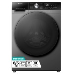 HISENSE - Lavasciuga libera installazione Hisense 20013537 WD3S8043BW3 White e B