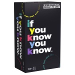 Gioco Spin Master 6071465 PARTY GAMES If You Know You Know gioco