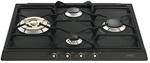 SMEG - Piano cottura gas Smeg SR764AO CORTINA Black