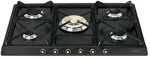 SMEG - Piano cottura gas Smeg SR775AO CORTINA Black