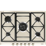 SMEG - Piano cottura gas Smeg SR775PO CORTINA Panna