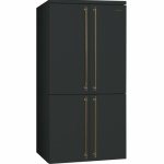 Frigorifero Smeg COLONIALE FQ60CAO6 (Senza maniglie) Antracite