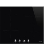 SMEG - Piano cottura induzione Smeg SI364BM CLASSICA Black
