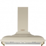 SMEG - Cappa Smeg KC19POE CORTINA Panna