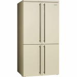 SMEG - Frigorifero libera installazione Smeg FQ60CPO6 COLONIALE Panna