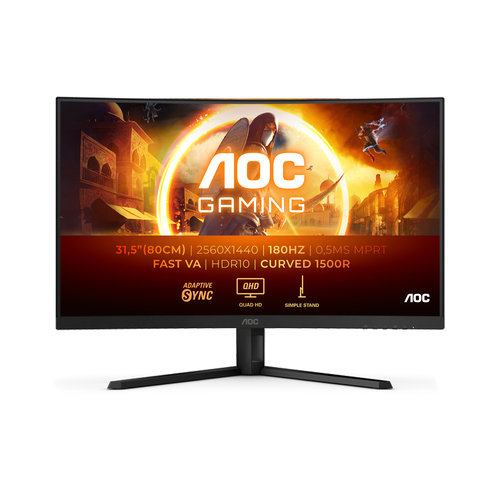 Monitor Aoc CQ32G4VE QHD Curvo Black