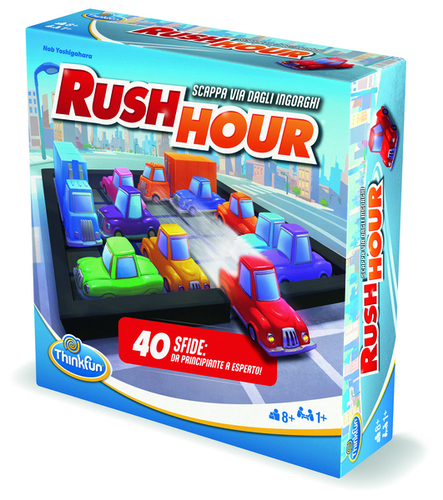 Gioco di abilità Ravensburger 76601 THINKFUN Rush Hour Scappa dagli In