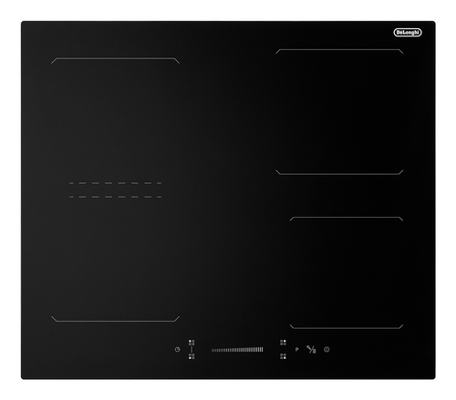 Piano cottura induzione De Longhi YLI 61 BG Black