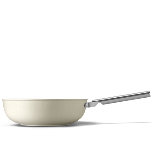 Wok Smeg CKFW3001CRM COOKWARE 50'S STYLE Panna