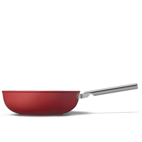 Wok Smeg CKFW3001RDM COOKWARE 50'S STYLE Rosso