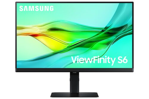 Monitor Samsung LS24D600UAUXEN HRM SERIE ViewFinity S6 QHD Pivot Black