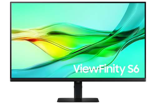 Monitor Samsung LS32D600UAUXEN HRM SERIE ViewFinity S6 QHD Pivot Black