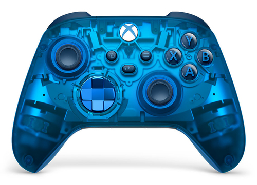 Gamepad Microsoft QAU 00151 XBOX Sky Cipher Special Edition Blue