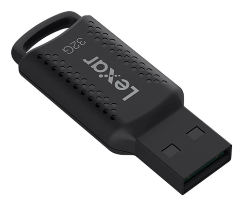 Chiavetta USB Lexar LJDV400032G BNBNG JUMPDRIVE V400 Black Black