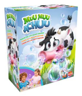 Gioco Goliath 932004 006 ACTION GAMES Muu Muu Achuu gioco