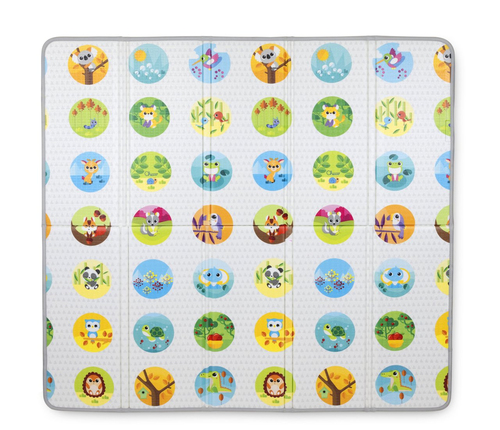 Tappeto gioco Chicco 0001216600000 BABY SENSE & FOCUS Maxi 2 in 1 Fant