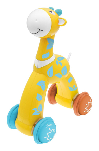 Gioco Giraffa Spingi e Vai Chicco 0000994700000 BABY SENSE & FOCUS Gia