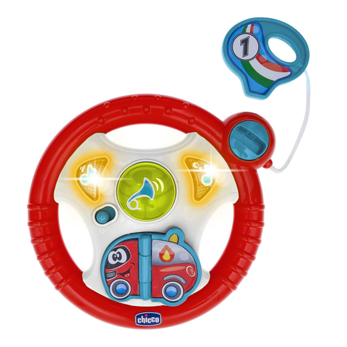 Baby Driver Il mio primo volante Chicco 0001211800000 BABY SENSE & FOC