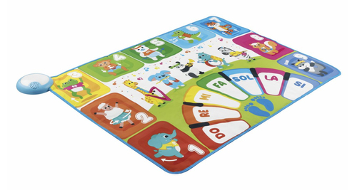 Tappeto gioco Chicco 0001185500000 HAPPY MUSIC Musicale con 90 melodie
