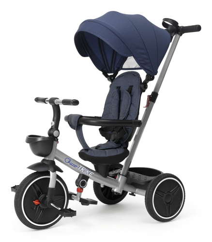 Triciclo Chicco 0001213600000 MOVE & GLOW Evolutivo 4 in 1 Blu e Silve