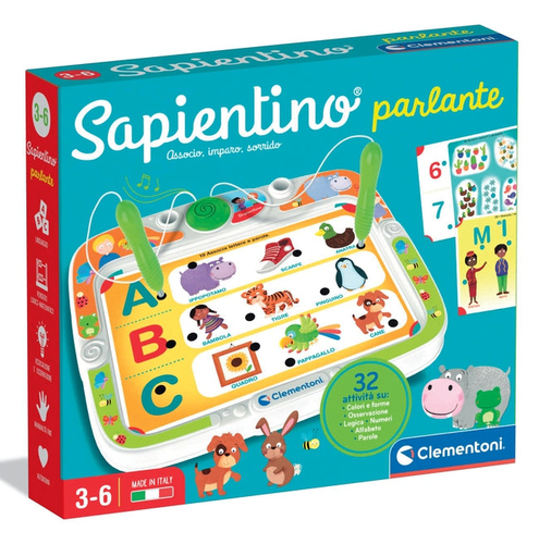 Gioco educativo Clementoni 16472 SAPIENTINO Parlante