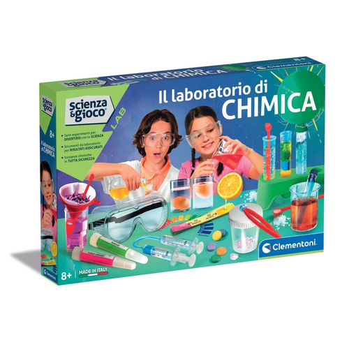 Gioco educativo Clementoni 19378 SCIENZA E GIOCO Il Laboratorio di Chi