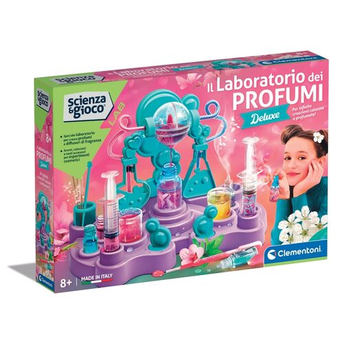 Laboratorio dei Profumi Deluxe Clementoni 19382 SCIENZA E GIOCO