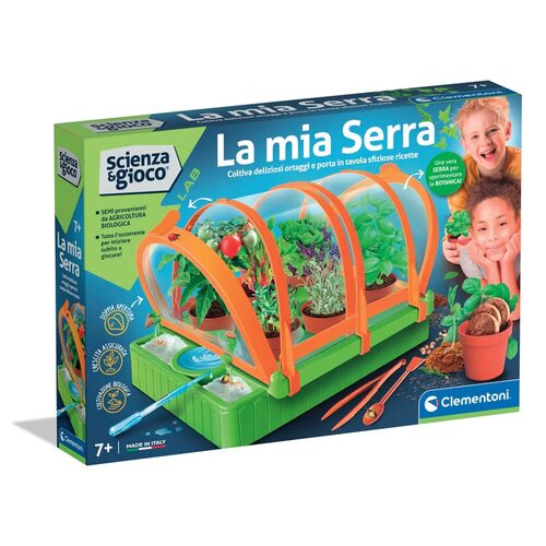 Gioco educativo Clementoni 19393 SCIENZA E GIOCO La Mia Serra Laborato