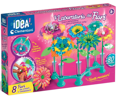 Creativo Fragrant Flowers Clementoni 18789 IDEA!