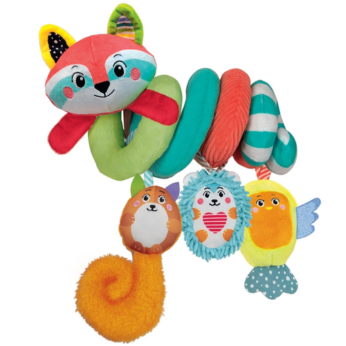 Prime attività Clementoni 17909 BABY Soft Spiral Happy Animals