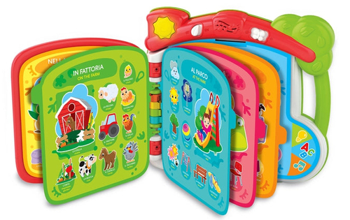 Gioco prima infanzia Clementoni 17984 BABY Primo Dizionario 100 parole