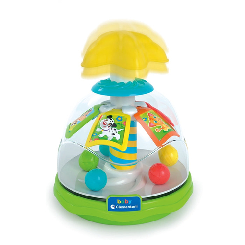 Prime attività Clementoni 17895 BABY Happy Friends Spinning Top