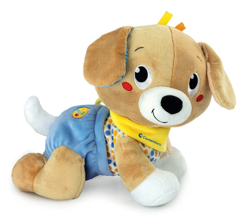 Gioco prima infanzia Clementoni 17986 BABY Billo Bau Cagnolino Gattona